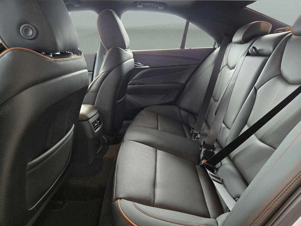 new 2026 Cadillac CT4 car, priced at $48,345