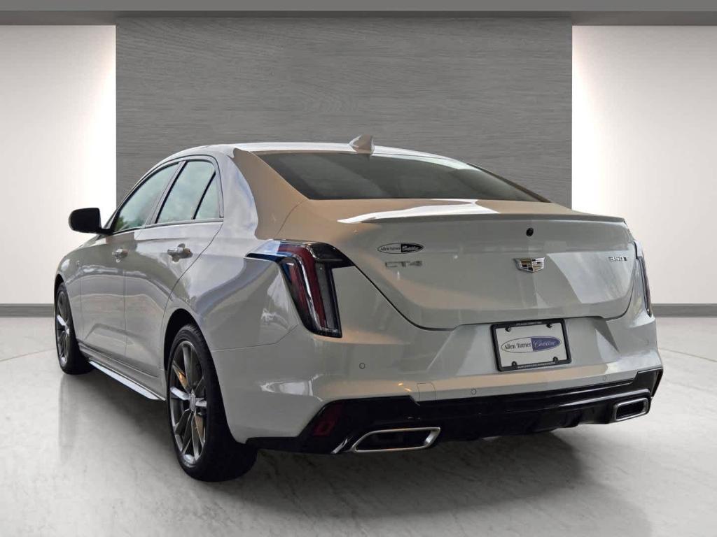 new 2026 Cadillac CT4 car, priced at $48,345