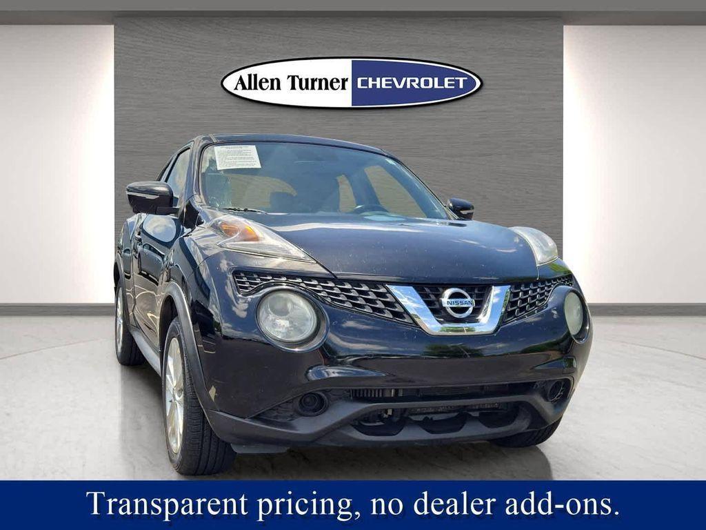 used 2015 Nissan Juke car, priced at $6,777
