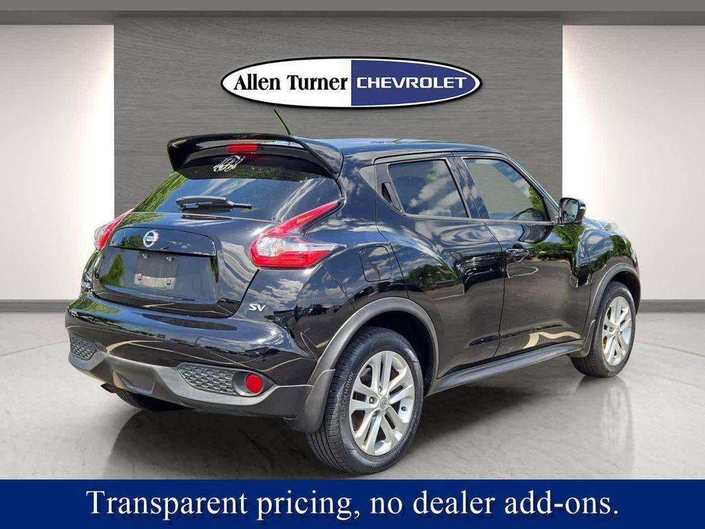 used 2015 Nissan Juke car, priced at $6,777