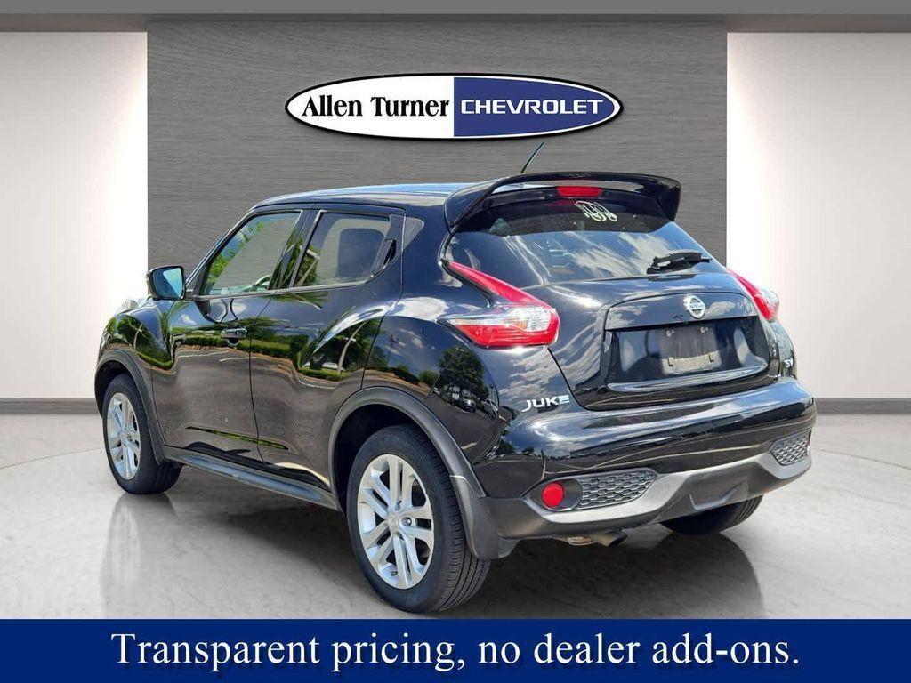 used 2015 Nissan Juke car, priced at $6,777
