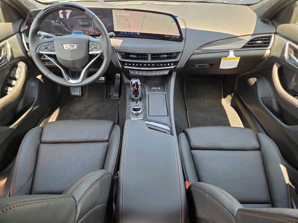 new 2026 Cadillac CT5 car, priced at $59,185