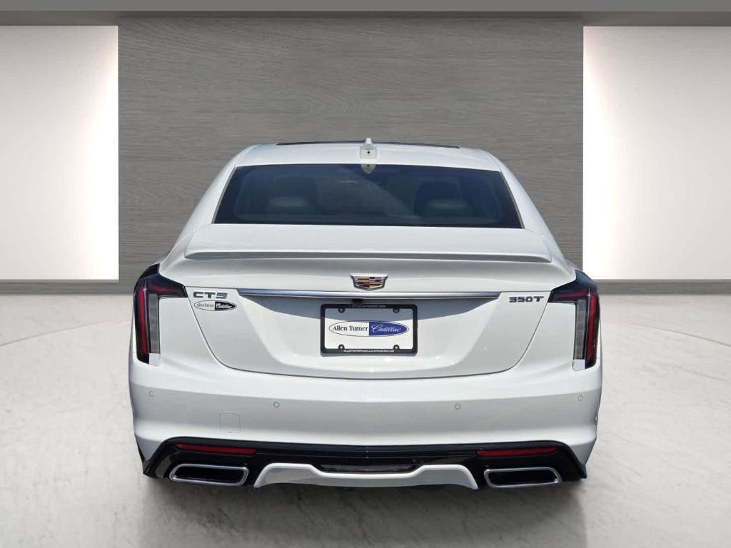 new 2026 Cadillac CT5 car, priced at $59,185