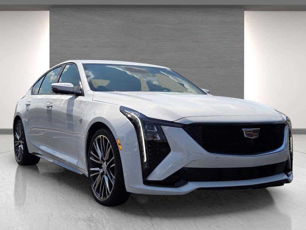 new 2026 Cadillac CT5 car, priced at $59,185