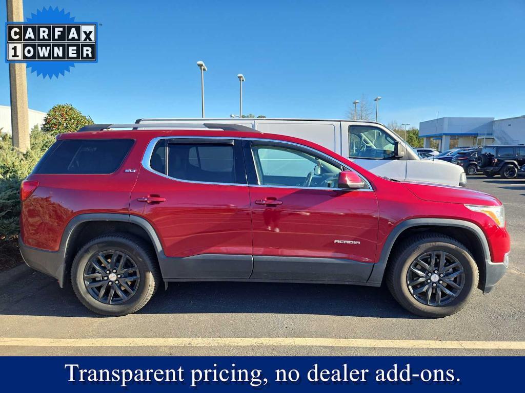 used 2019 GMC Acadia car, priced at $20,800