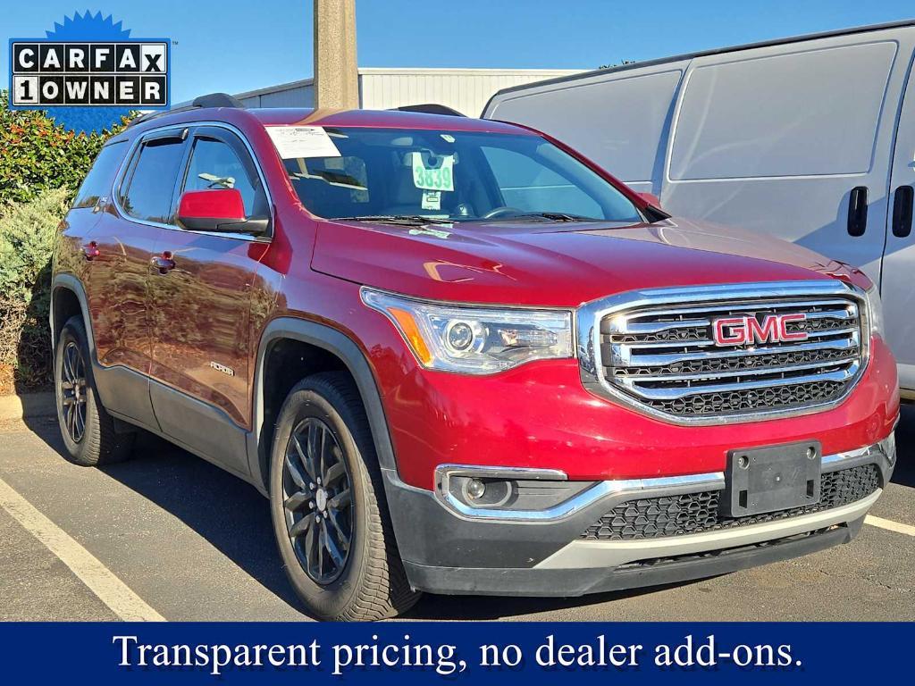 used 2019 GMC Acadia car, priced at $20,800