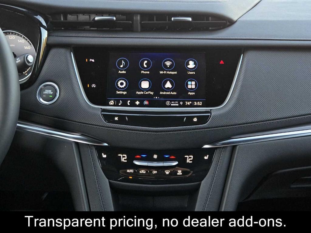 new 2025 Cadillac XT5 car, priced at $40,015