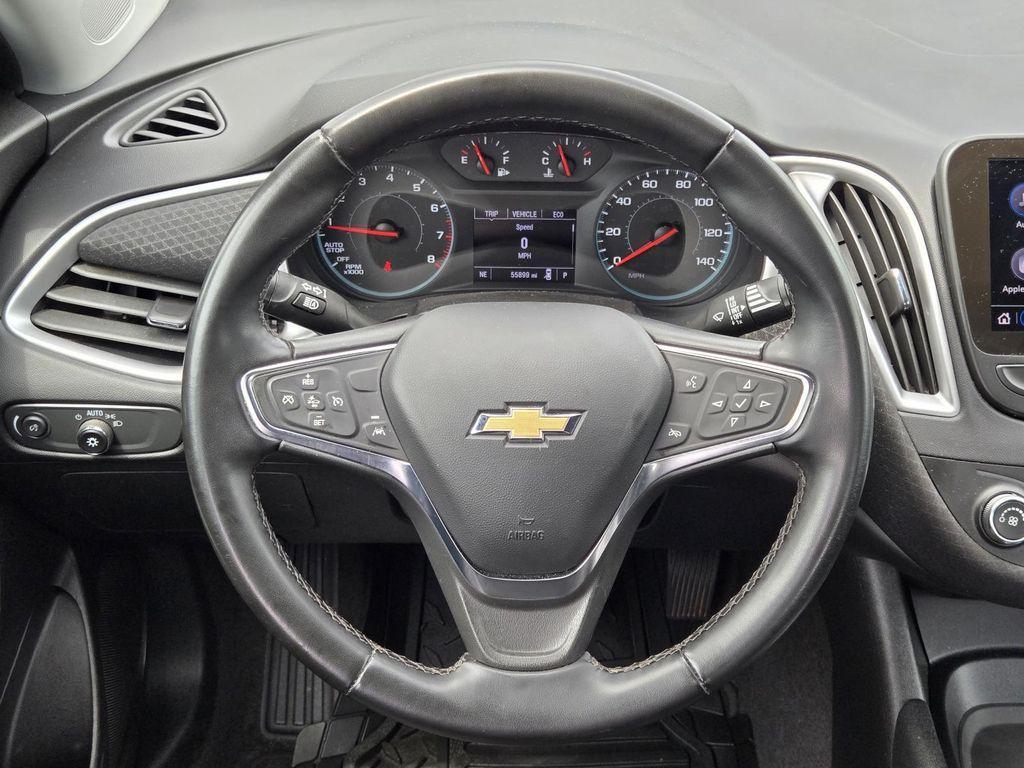 used 2024 Chevrolet Malibu car, priced at $21,222