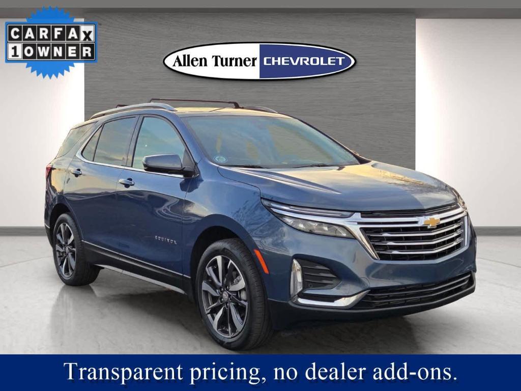 used 2024 Chevrolet Equinox car, priced at $27,406