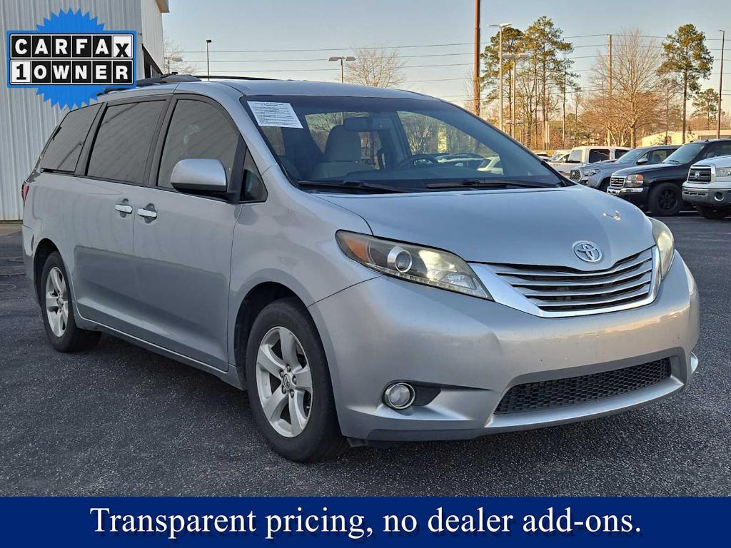 used 2015 Toyota Sienna car, priced at $6,800
