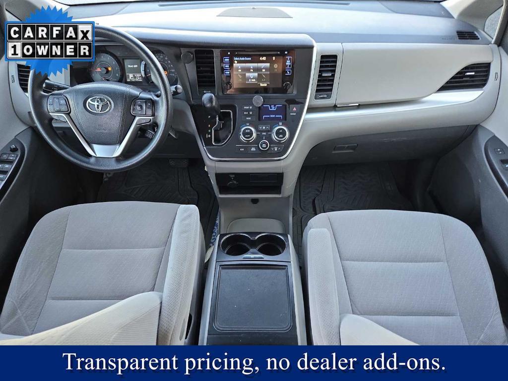 used 2015 Toyota Sienna car, priced at $6,800