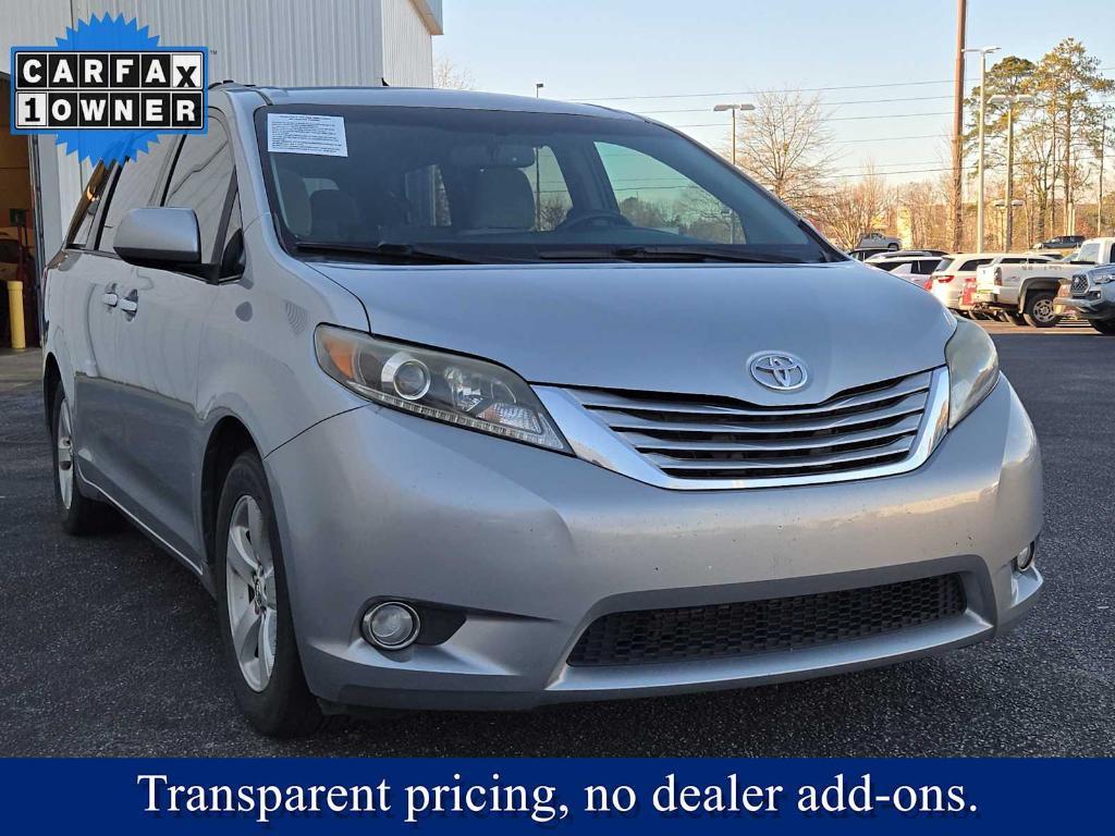 used 2015 Toyota Sienna car, priced at $6,800