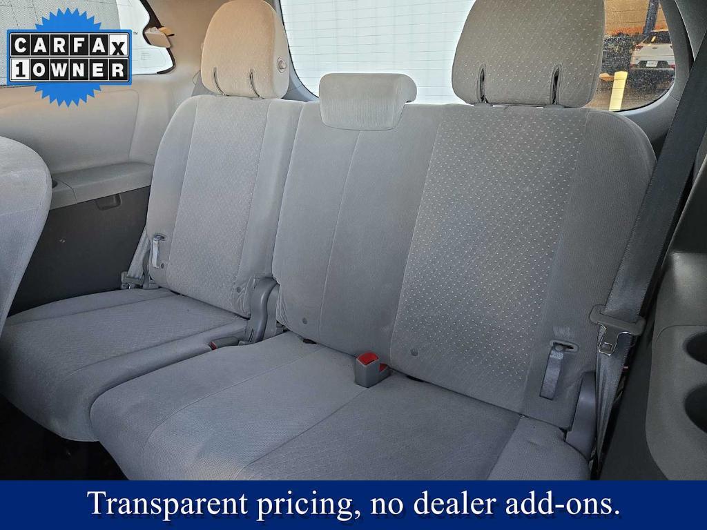 used 2015 Toyota Sienna car, priced at $6,800