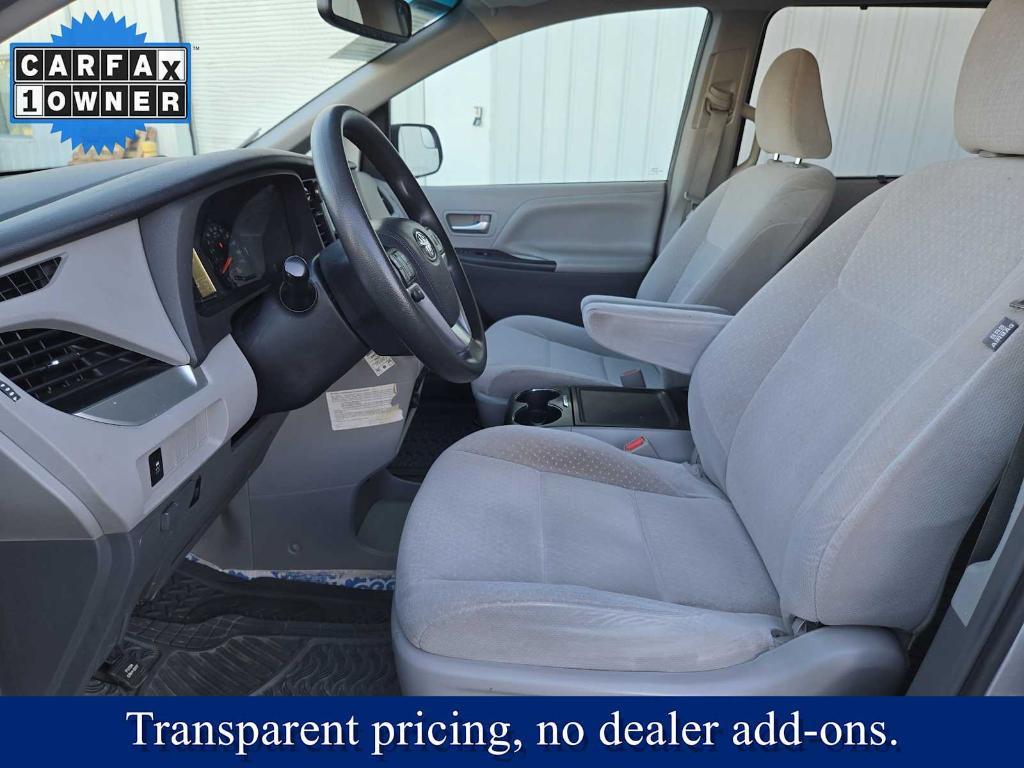 used 2015 Toyota Sienna car, priced at $6,800