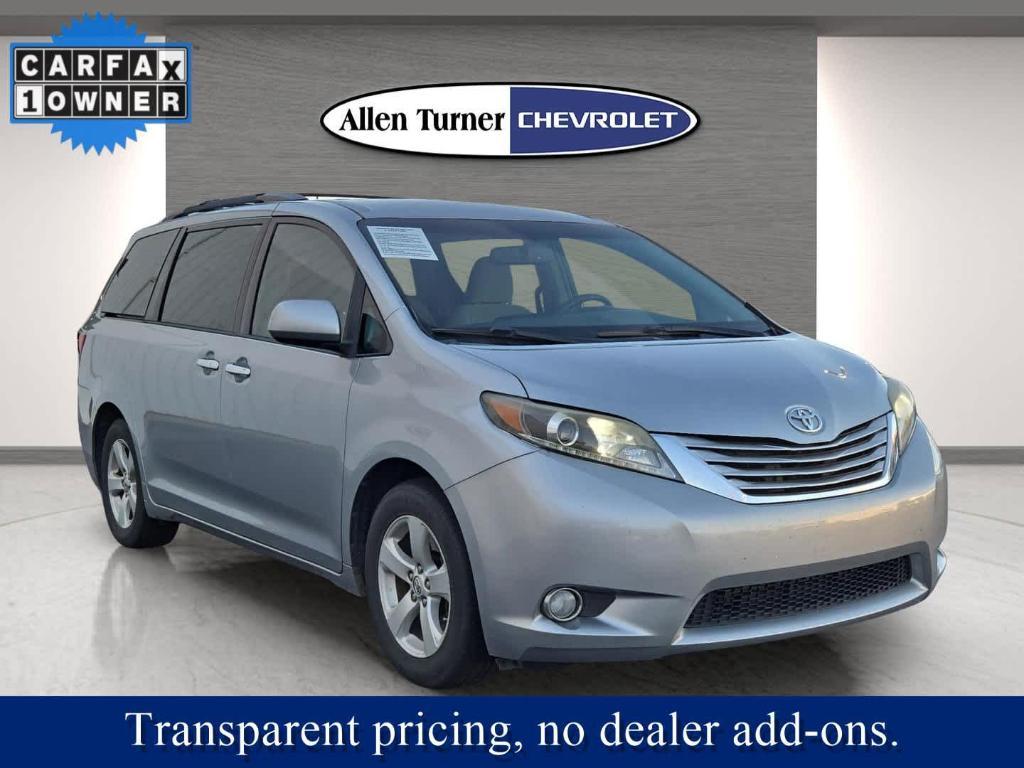 used 2015 Toyota Sienna car, priced at $6,800