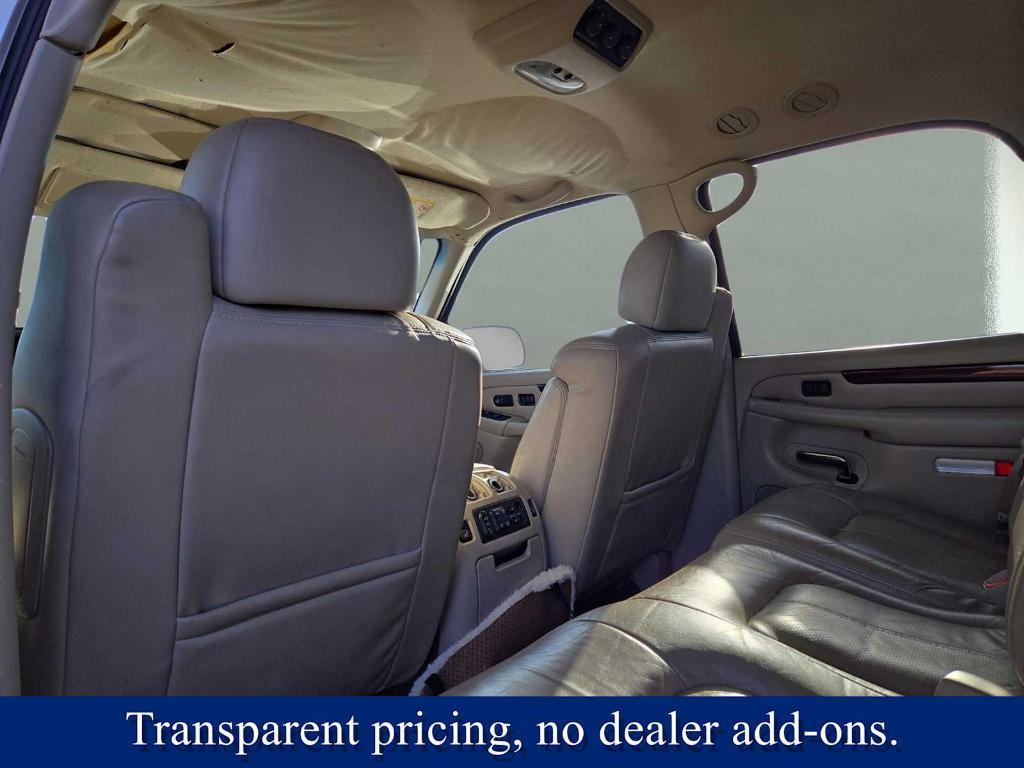 used 2002 Cadillac Escalade car, priced at $5,800