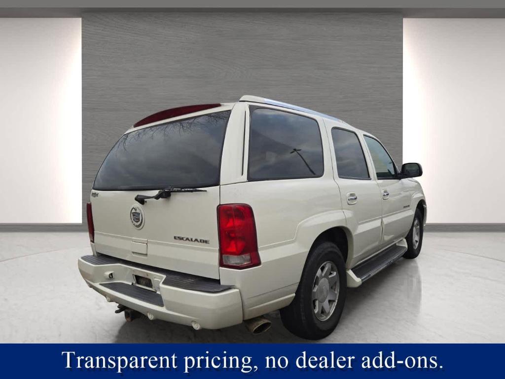 used 2002 Cadillac Escalade car, priced at $5,800