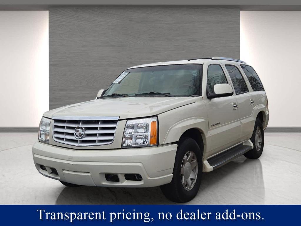 used 2002 Cadillac Escalade car, priced at $5,800