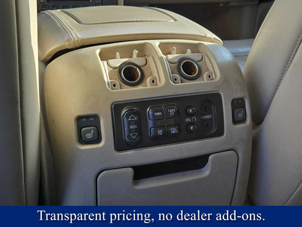 used 2002 Cadillac Escalade car, priced at $5,800