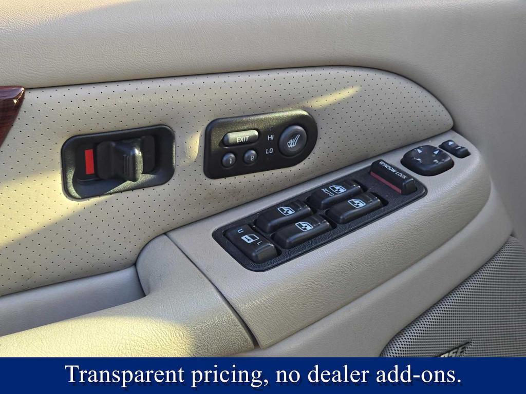 used 2002 Cadillac Escalade car, priced at $5,800