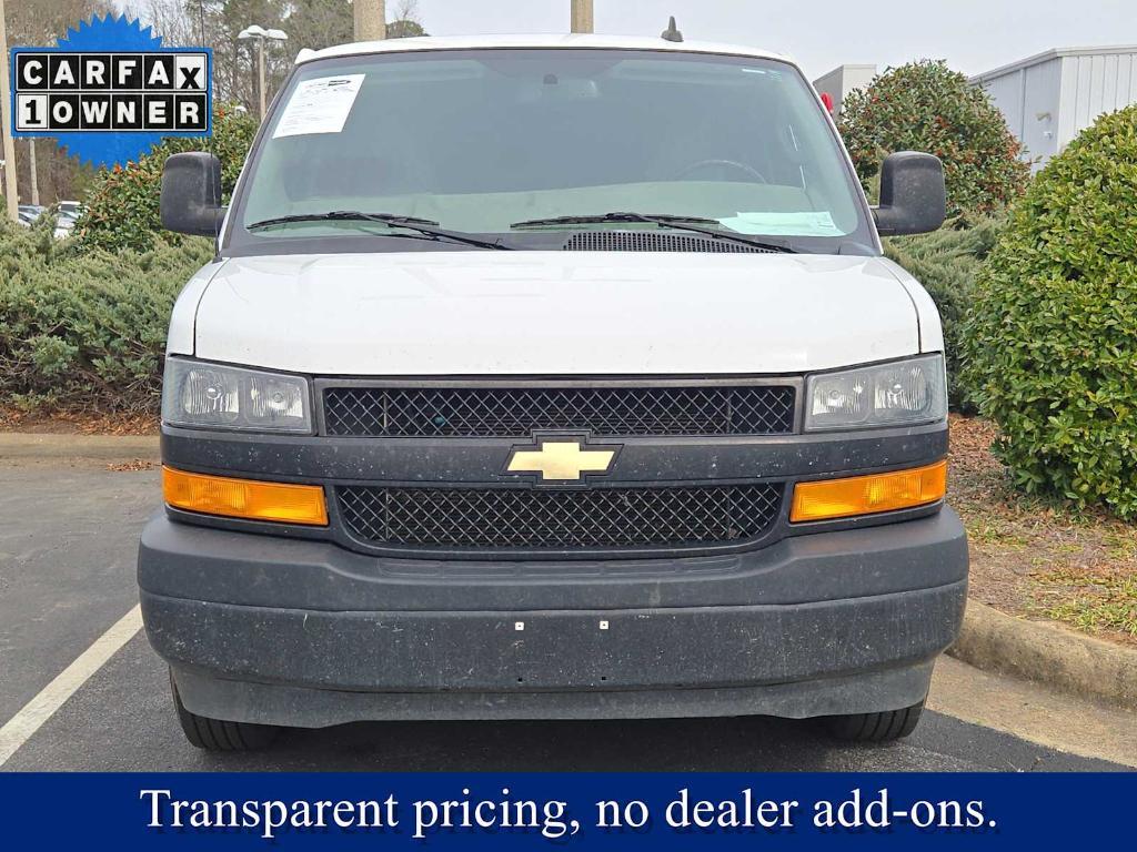 used 2023 Chevrolet Express 2500 car, priced at $24,959