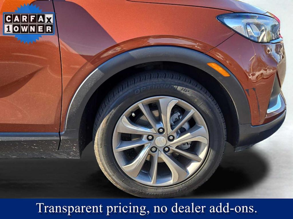 used 2020 Buick Encore GX car, priced at $7,800