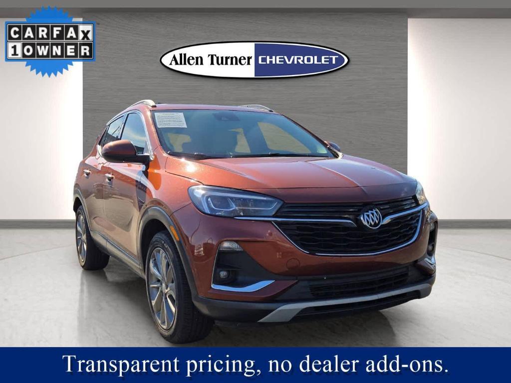 used 2020 Buick Encore GX car, priced at $7,800