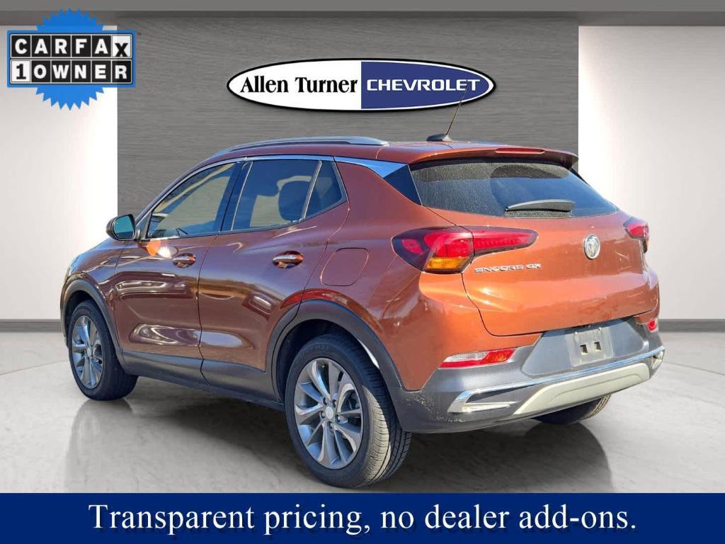 used 2020 Buick Encore GX car, priced at $7,800