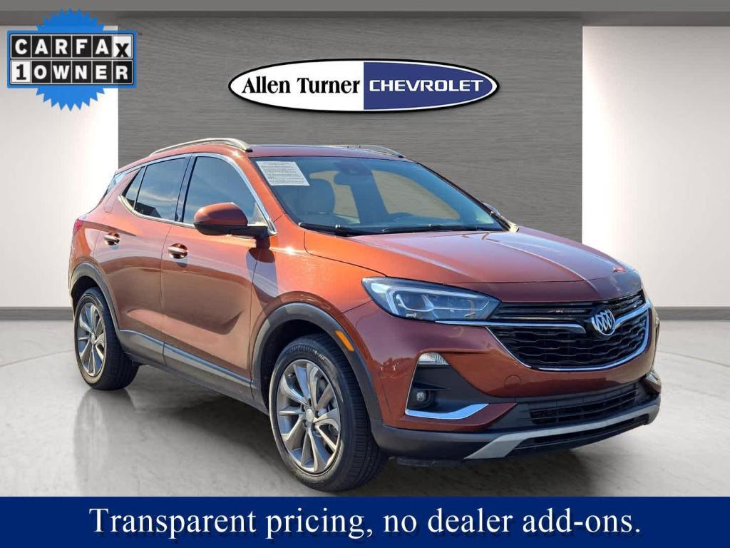 used 2020 Buick Encore GX car, priced at $7,800