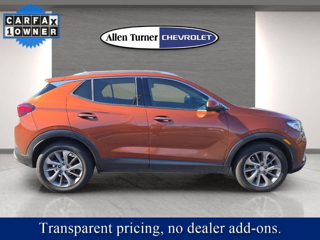 used 2020 Buick Encore GX car, priced at $7,800