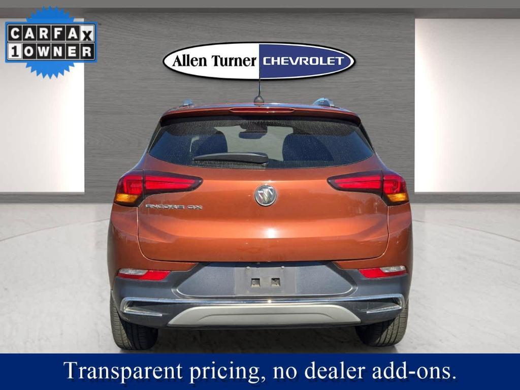 used 2020 Buick Encore GX car, priced at $7,800