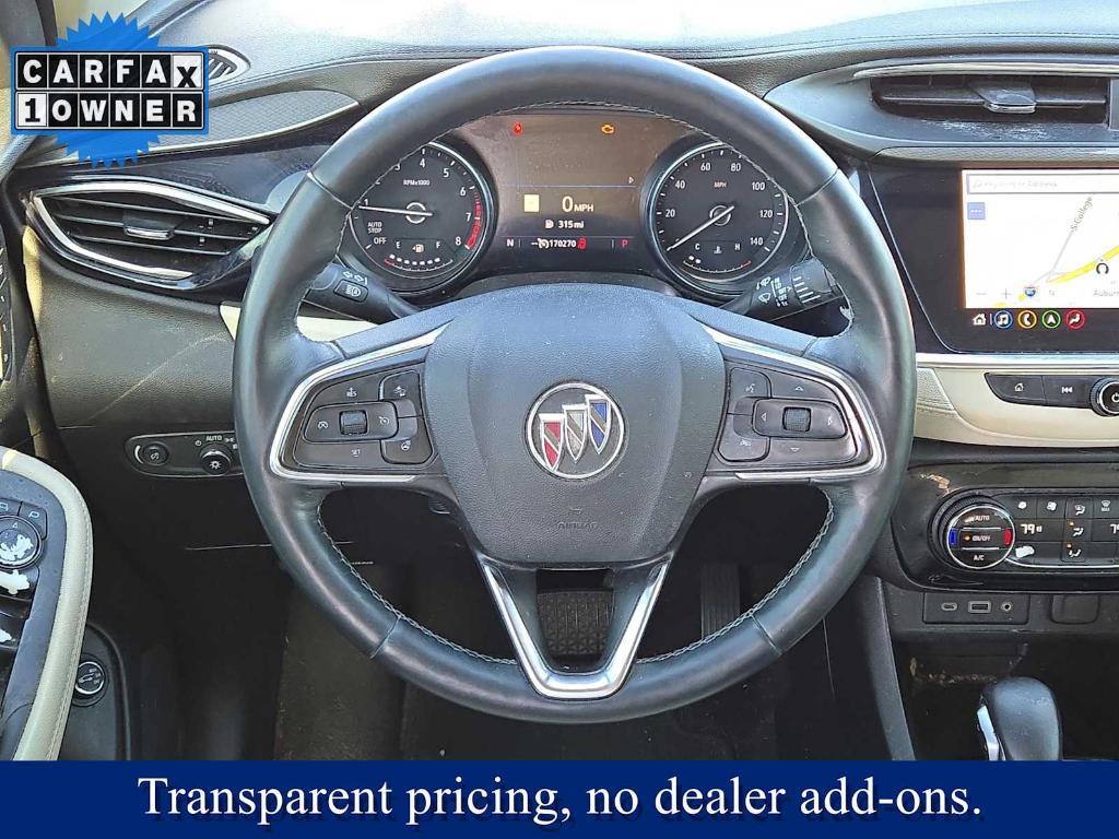 used 2020 Buick Encore GX car, priced at $7,800