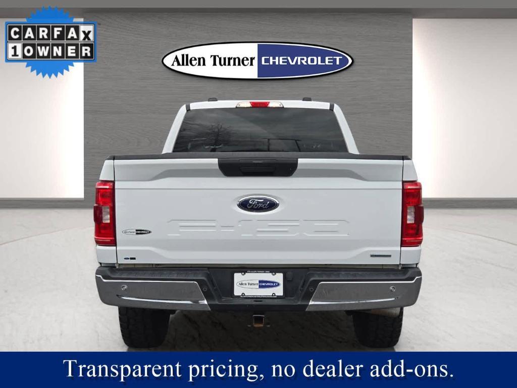 used 2022 Ford F-150 car, priced at $24,600