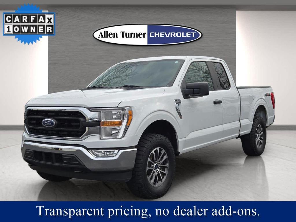 used 2022 Ford F-150 car, priced at $24,600