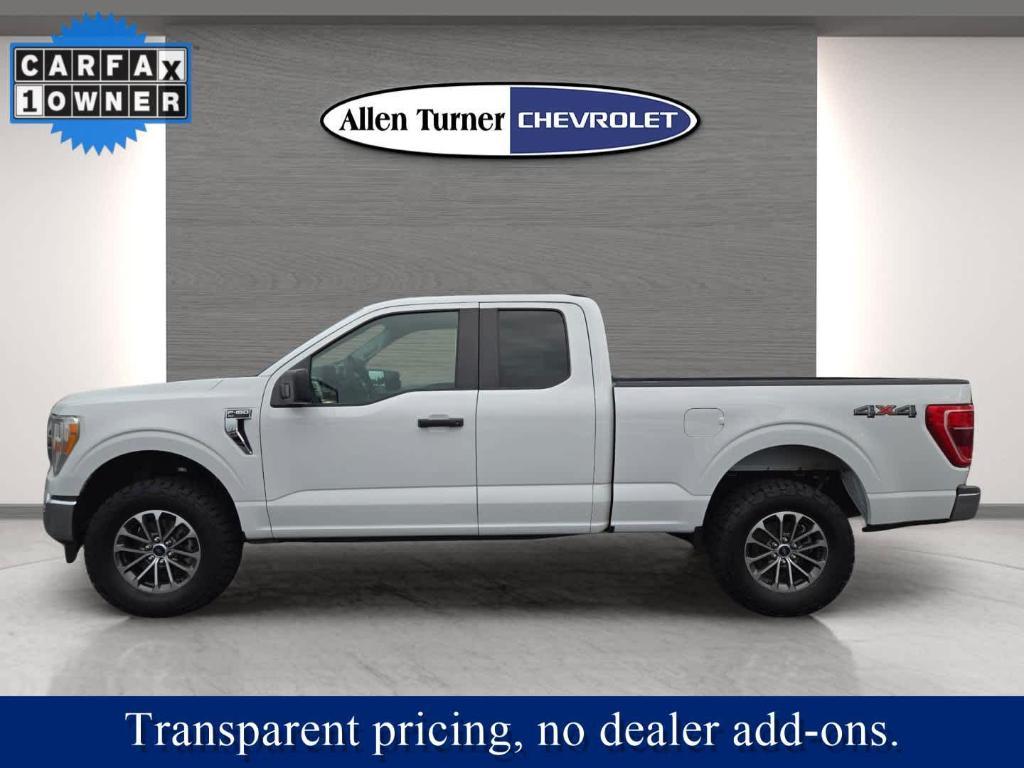 used 2022 Ford F-150 car, priced at $24,600