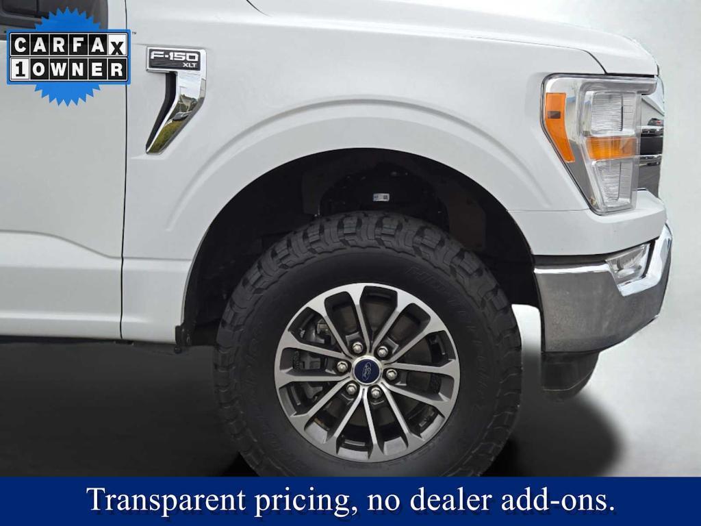 used 2022 Ford F-150 car, priced at $24,600