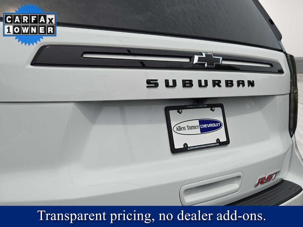 used 2024 Chevrolet Suburban car, priced at $66,687