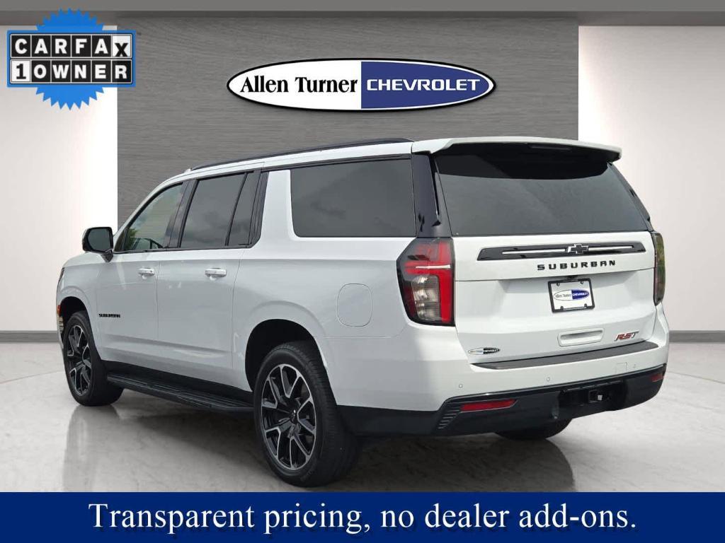 used 2024 Chevrolet Suburban car, priced at $66,687