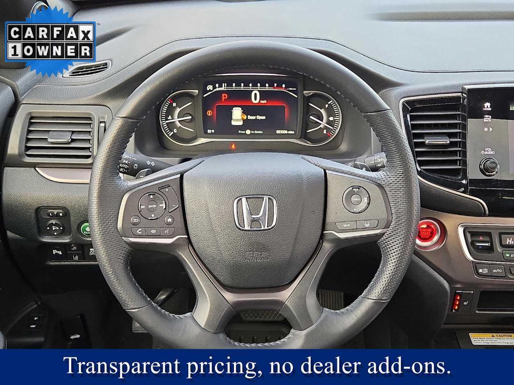 used 2023 Honda Passport car, priced at $31,900