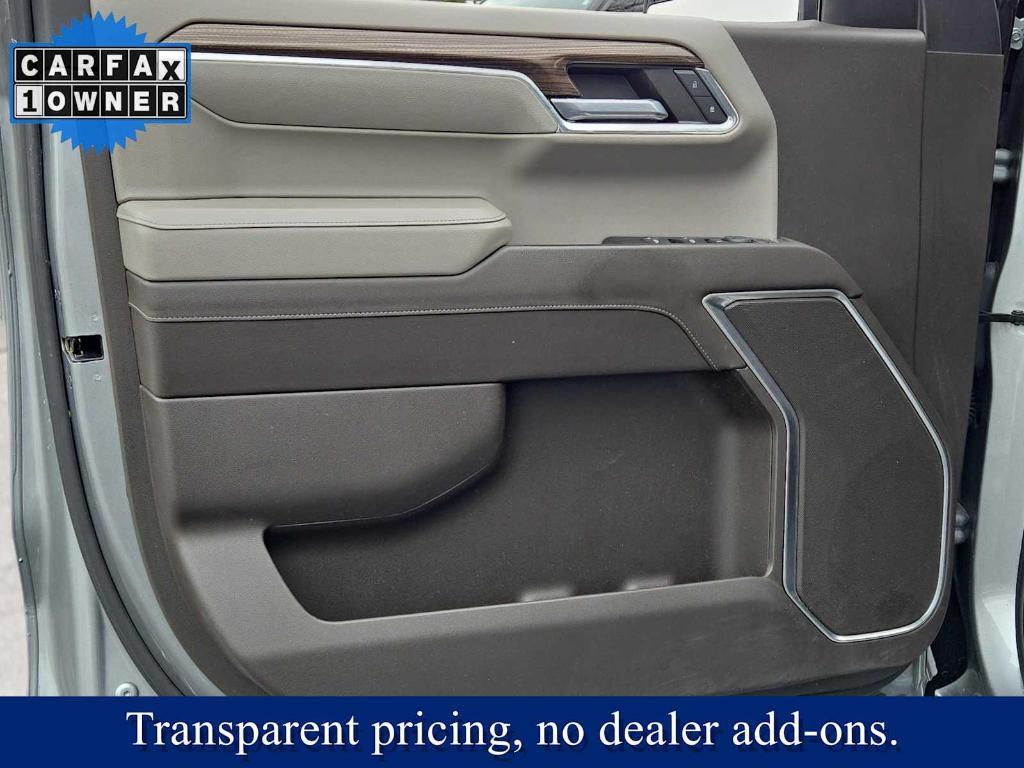 used 2024 Chevrolet Silverado 1500 car, priced at $35,300