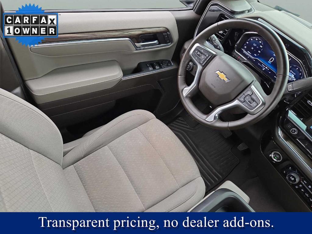 used 2024 Chevrolet Silverado 1500 car, priced at $35,300