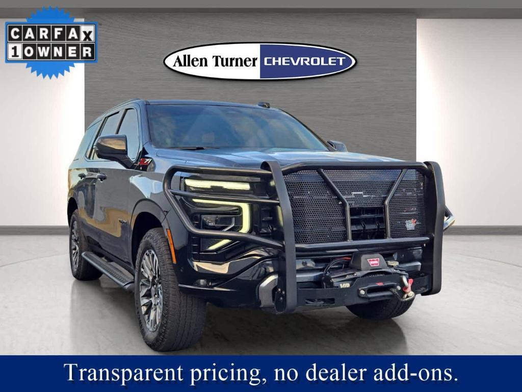 used 2025 Chevrolet Tahoe car, priced at $66,800