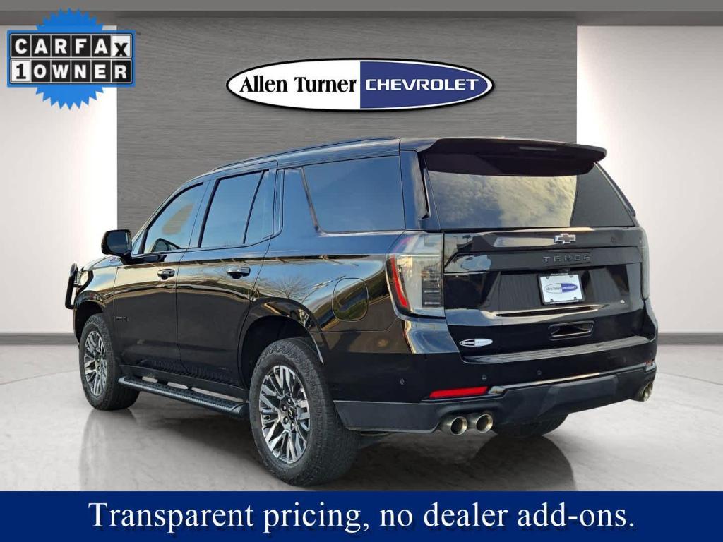 used 2025 Chevrolet Tahoe car, priced at $66,800