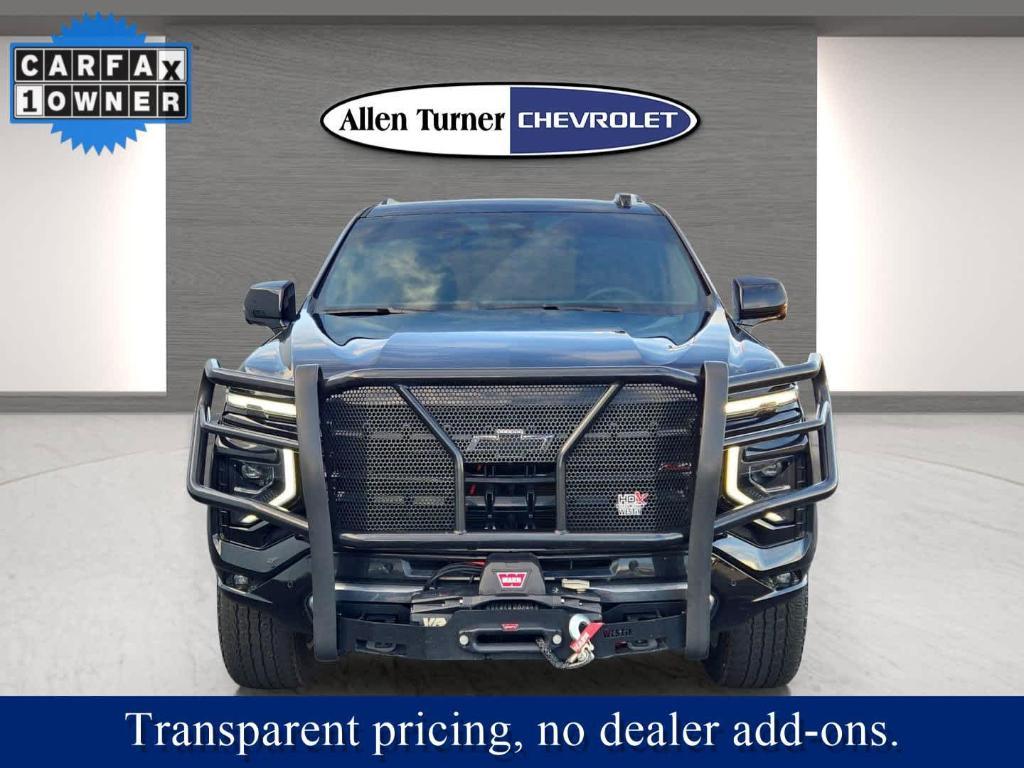 used 2025 Chevrolet Tahoe car, priced at $66,800