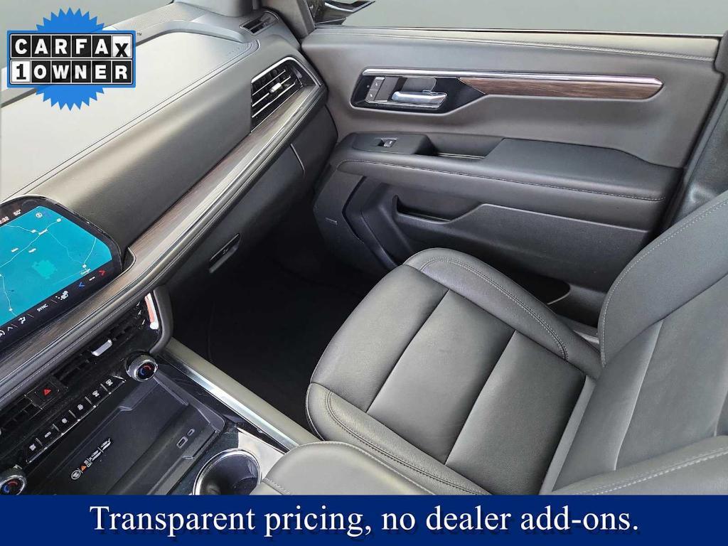 used 2025 Chevrolet Tahoe car, priced at $66,800