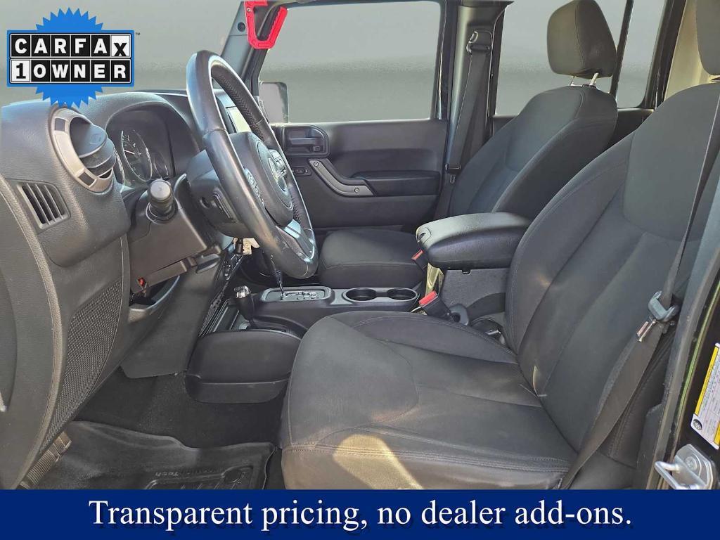 used 2016 Jeep Wrangler Unlimited car, priced at $18,776