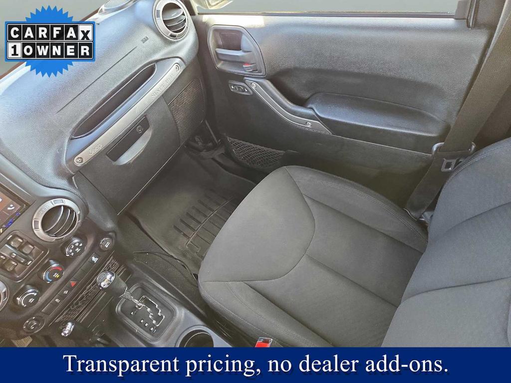 used 2016 Jeep Wrangler Unlimited car, priced at $18,776