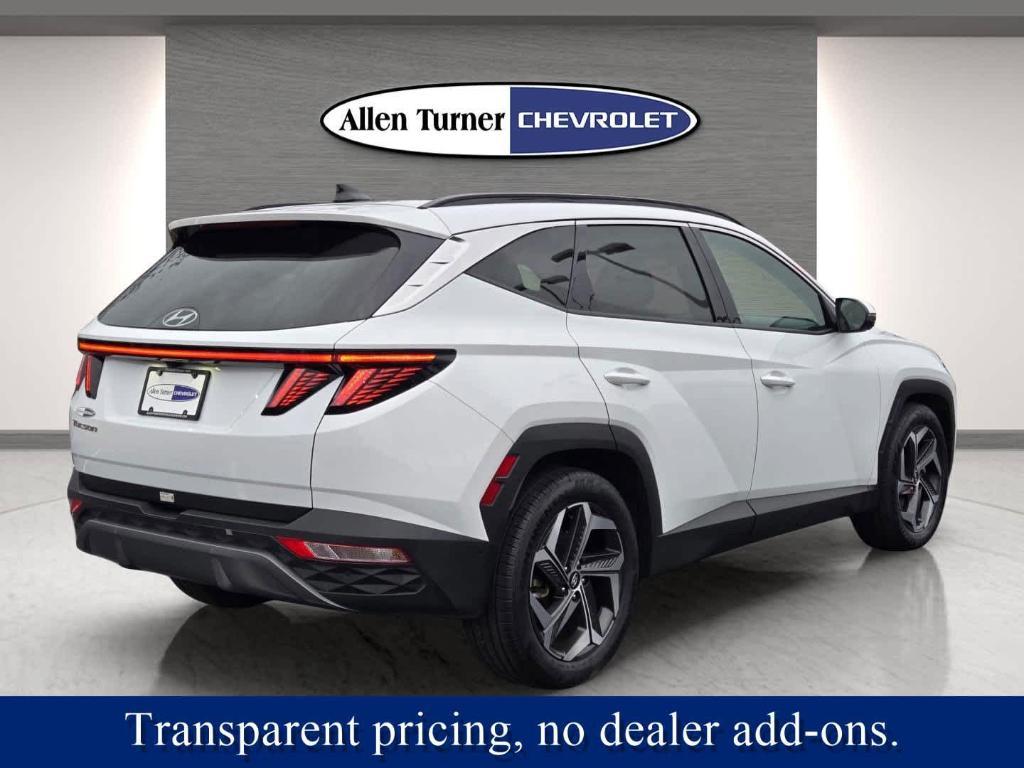 used 2024 Hyundai Tucson car, priced at $22,600