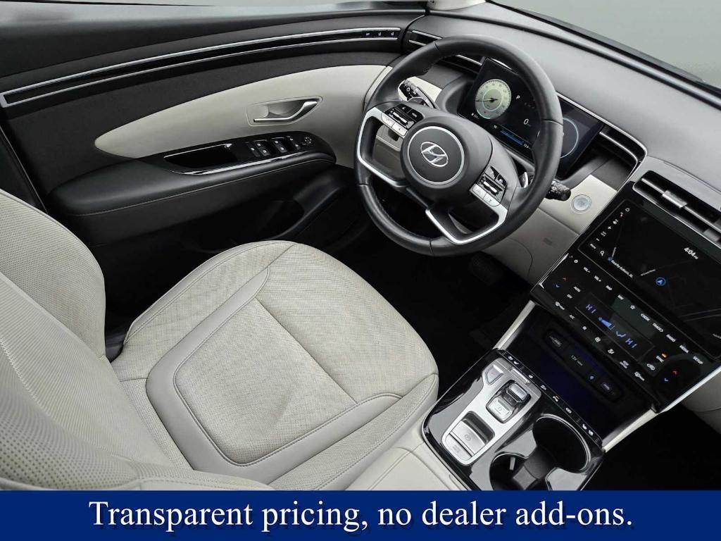 used 2024 Hyundai Tucson car, priced at $22,600