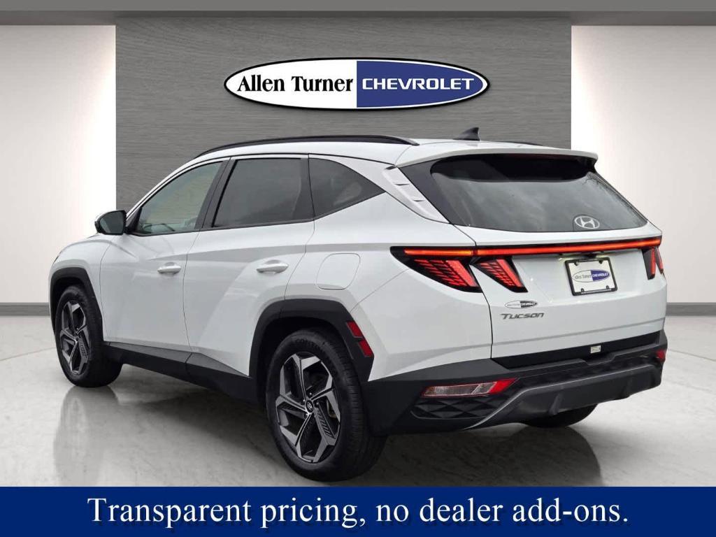 used 2024 Hyundai Tucson car, priced at $22,600